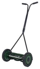 Home-Yard-Tool-American-Lawn-Mower-1705-16-Hand-Pushed-Bent-Reel-Mower-0